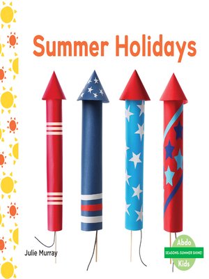 cover image of Summer Holidays